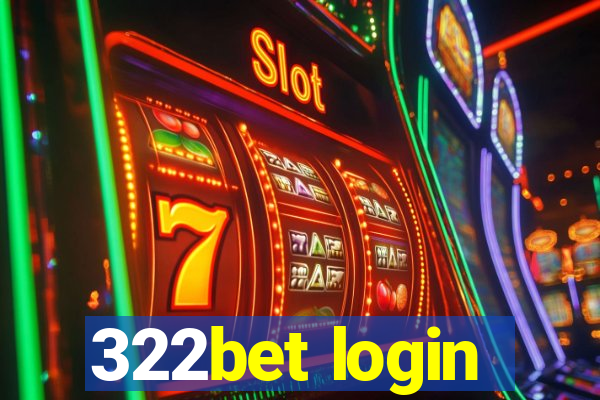 322bet login